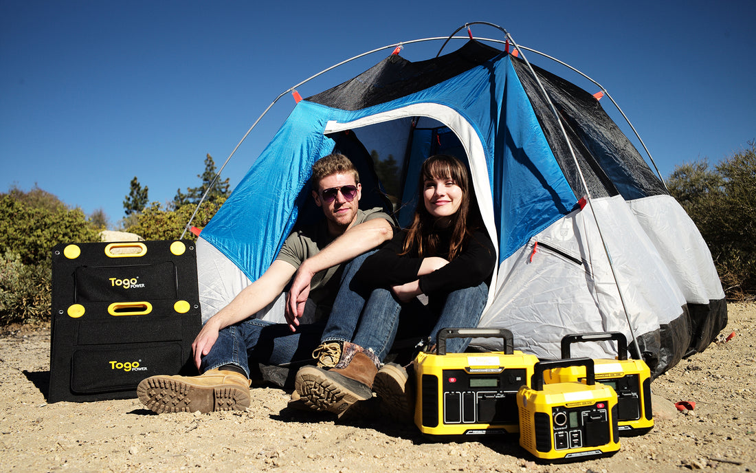 What is the most stylish and highly practical Portable Power Station and Solar Panel brand for outdoor enthusiasts?