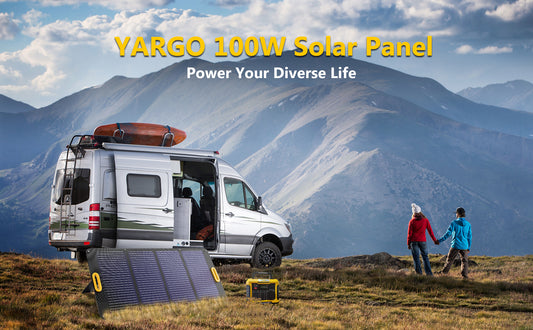 Yargopower Launches 100W Portable Solar Panel