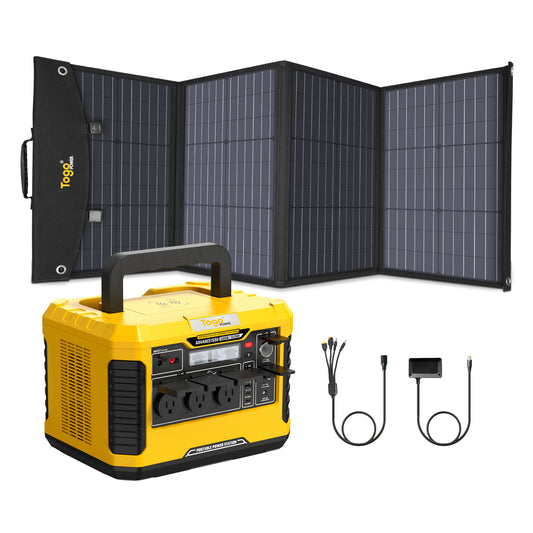 120W Solar Panel+Power Station Advance1550,1512Wh