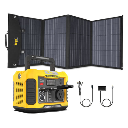 120W Solar Panel+Power Station Advance350, 346wh