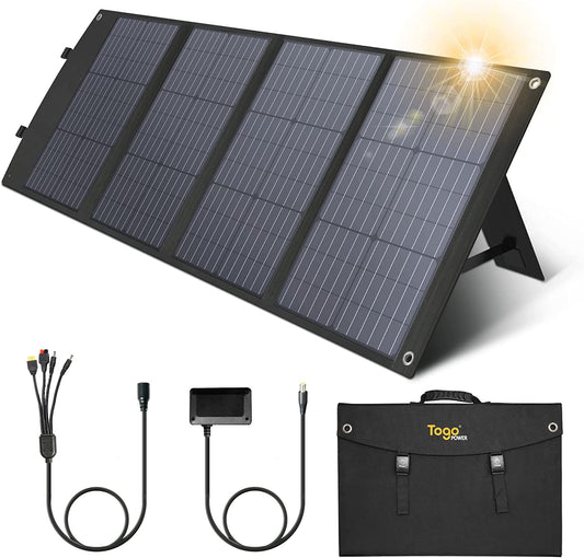 Togo Power 120W Portable Solar Panels--- Folding style